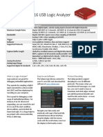 16 Channel Logic Pro Analyzer