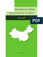 La Mediación en China