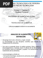 Unidad 1 Capitulo 3 Analisis Proximal