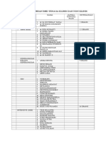 Usulan Pelatihan BHD Tenaga Klinis Dan Non Klinis