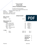 Pastrana, Leyte: Republic of The Philippines Municipality of Pastrana