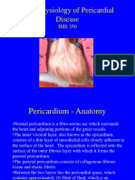 Pathophysiology of Pericardial Disease