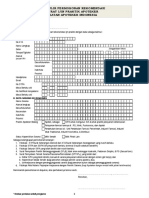 2.PO No.002 Tahun 2016 Tentang Rekomendasi Ijin Praktik Apoteker - Form Permohonan Rekomendasi PDF