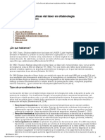 Guía Clínica de Aplicaciones Terapéuticas Del Láser en Oftalmología