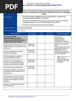 Curriculum - Learners.learning - Operational Plan 2014