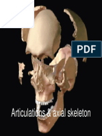 Articulations & Axial Skeleton