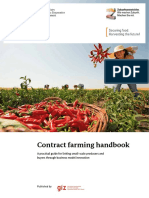 Contract Farming Handbook