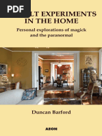 Occult Experiments in The Home PDF