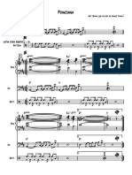 Poinciana Score PDF