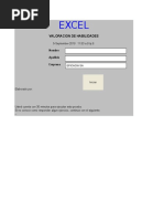Prueba Excel