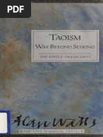 Taoism - Way Beyond Seeking (Love of Wisdom Library)