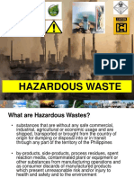 Hazardouse Waste Report Final