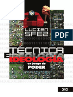 Técnica e Ideología - Un Juego de Poder PDF