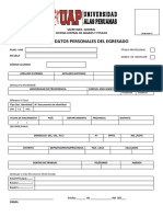 Ficha de Datos Egresado