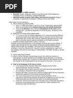 Lo Week 5 (2) 1. Classification of MSK Infection