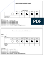 Formulir Metode Taksiran Visual Skala Comstock