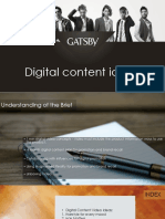 Digital Content Ideas