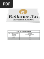 Rjil SSCVT Acceptance Report - SSCVT - I Uw Bsul Enb A001!2!1800