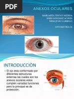 Anexos Oculares Morfo