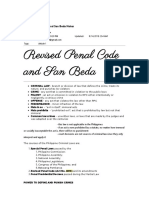 Revised Penal Code and San Beda Notes (Art 1-2) PDF