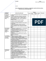 Fisa Evaluare Diriginte