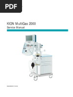 Siemens Kion Multigas 2000 - Service Manual