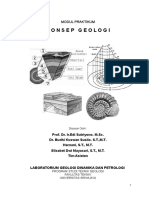 Buku Panduan Praktikum Konsep Geologi