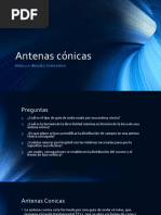 Antenas Cónicas