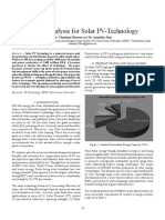 SWOT Analysis For Solar PV-Technology: Dr. Chandani Sharma and Dr. Anamika Jain