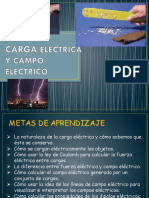 Carga Eléctrica y Campo Eléctrico