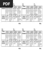 Rubric For Desoldering Process