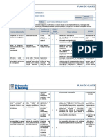 Plan de Clases Seminario I