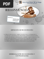 Reconvencion