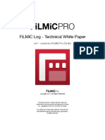 Film I Clog White Paper