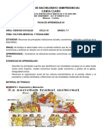 Ficha de Aprendizaje n3 - Cultura Medieval - 7.1