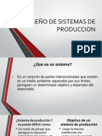 Diseño de Sistemas de Produccion Expooo