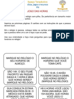 Jogo Das Horas - GR PDF