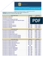 Examen Computarizado Dcea 2019 Ug Ugto Universidad Guanajuato PDF