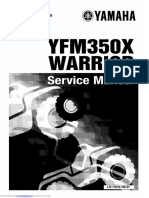 Yamaha Warrior Repair Manual