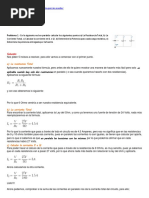 Ejercicios de Resitencias