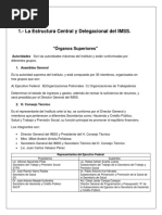 Tarea 6 Estructura y Régimen Obligatorio Del Imss