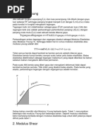 Modulus Bulk