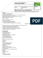 Avaliação Progressão 2019