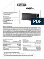 Data Sheet Muse 210LA