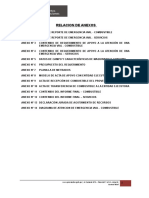 Anexos y Formatos Indeci