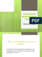 Solid Waste Management Project