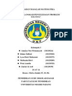 Makalah Langkah Problem Solving