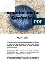 El Color en La Ceramica