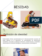 Presentacion Sobre Obesidad