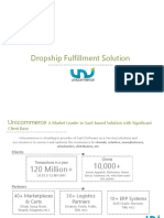 Dropshipment Panel - Unicommece